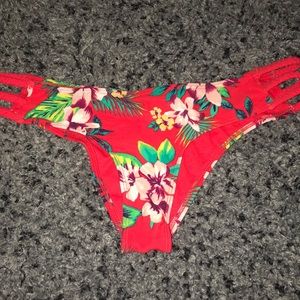 Floral bikini bottom